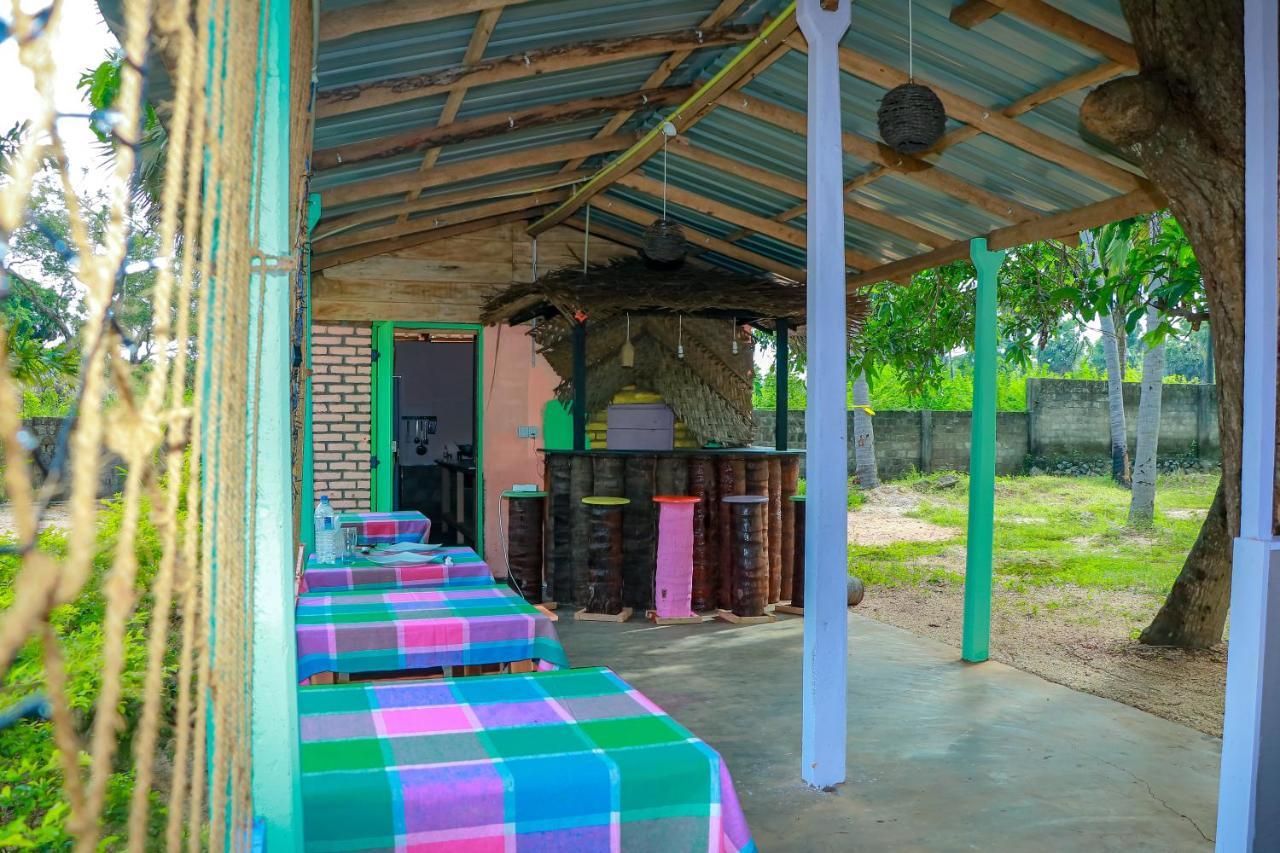 Elena Garden Resort And Restaurant Trincomalee Exterior photo